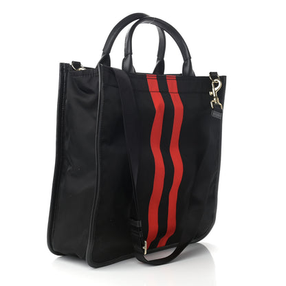 Givenchy Nylon Target Print Tote Black 2 of 7