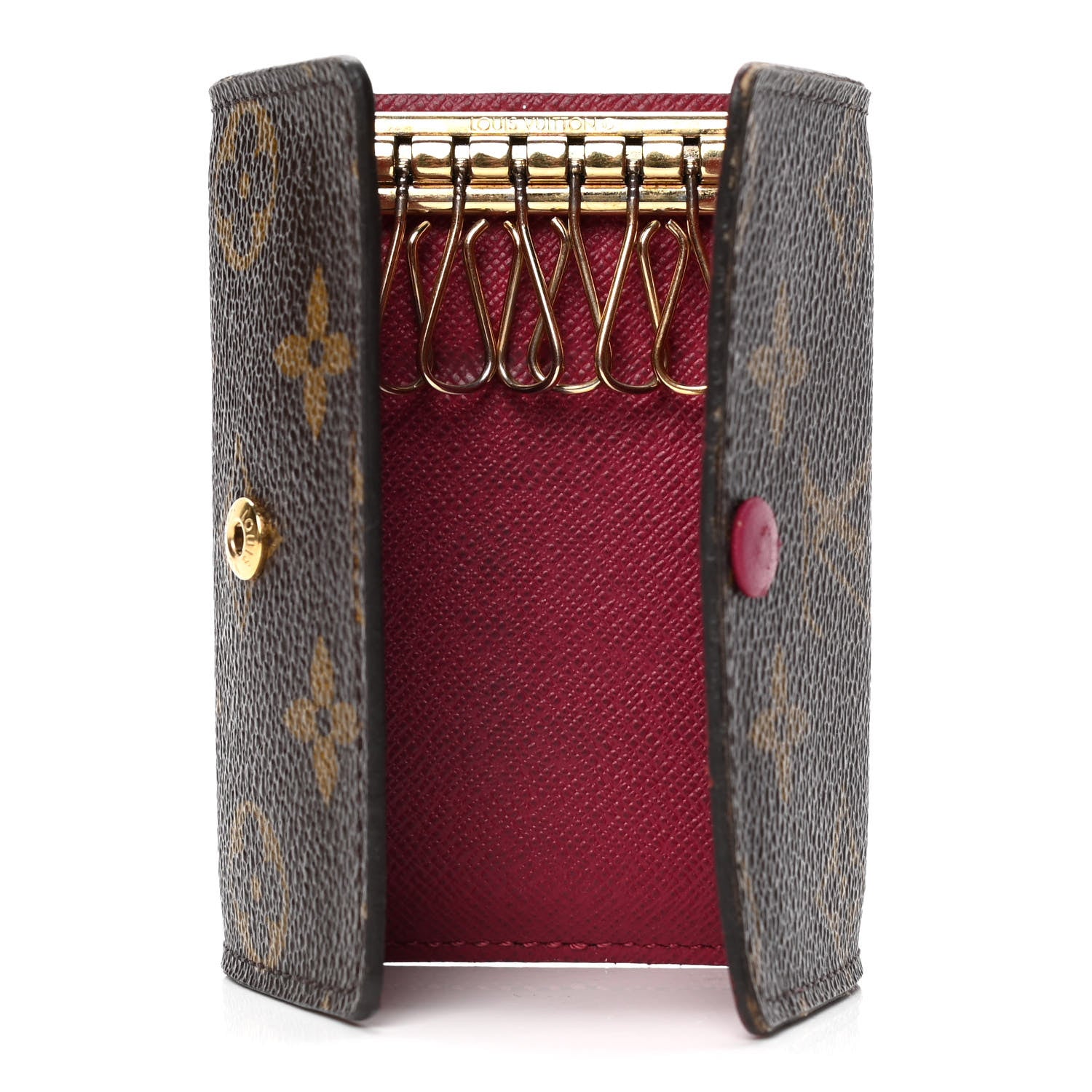 Louis Vuitton Monogram 6 Key Multicles Holder Fuchsia 4 of 4