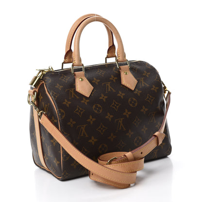 Louis Vuitton Monogram Speedy Bandouliere 25 3 of 12