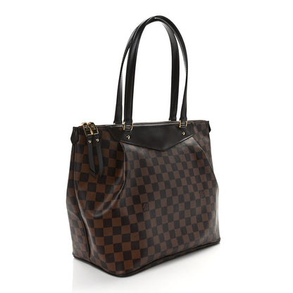 Louis Vuitton Damier Ebene Westminster GM 3 of 11