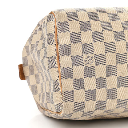Louis Vuitton Damier Azur Speedy 25 8 of 12