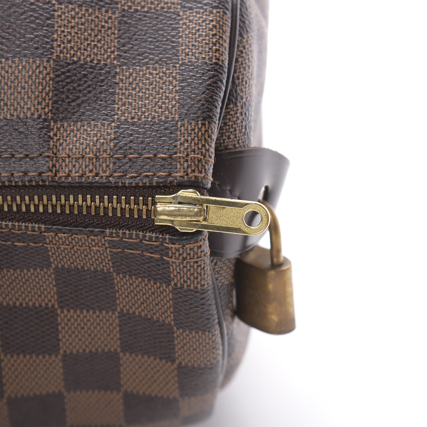Louis Vuitton Damier Ebene Speedy 30 15 of 16