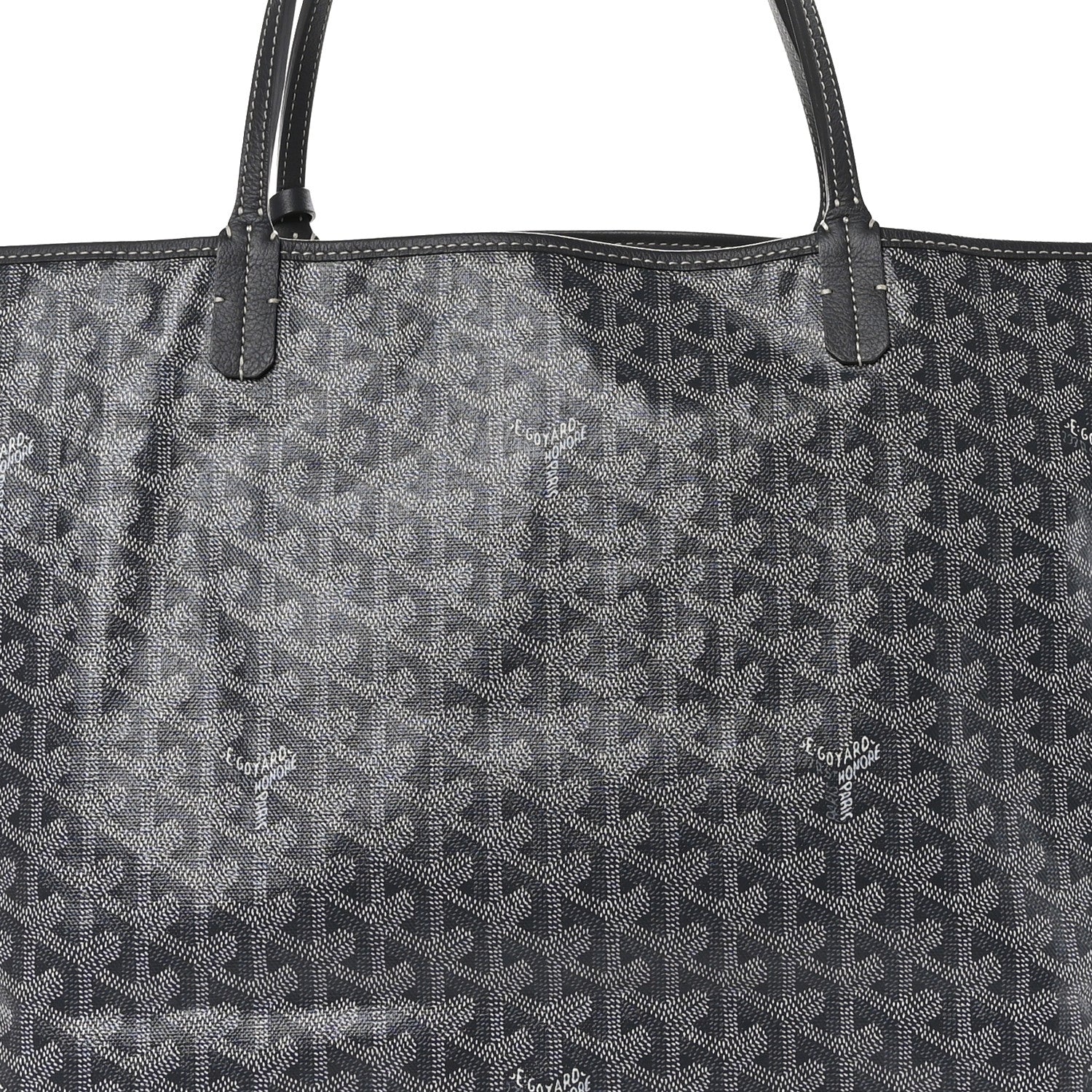 Goyard Goyardine Saint Louis GM Grey 9 of 11