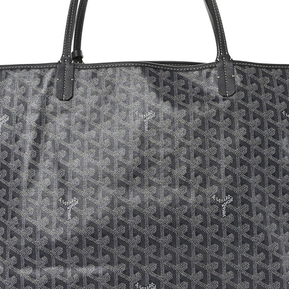 Goyard Goyardine Saint Louis GM Grey 9 of 11