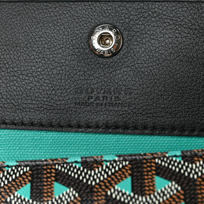 Goyard Goyardine Saint Louis Claire Voie PM Black Opaline 7 of 9