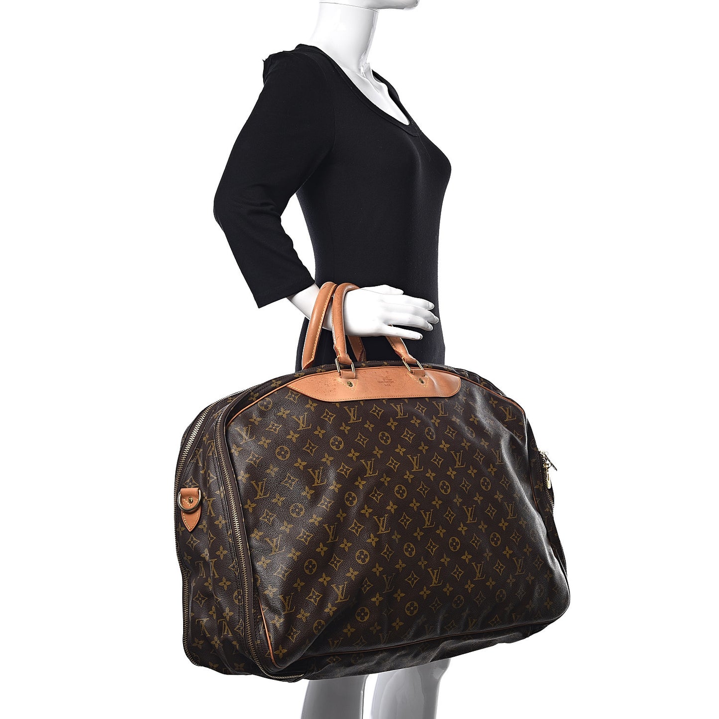 Monogram Alize 2 Compartment Luggage Travel Bag