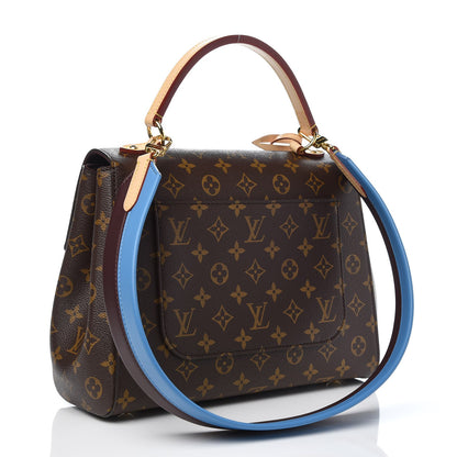 Louis Vuitton Monogram Cluny MM Blue Glacial 3 of 7