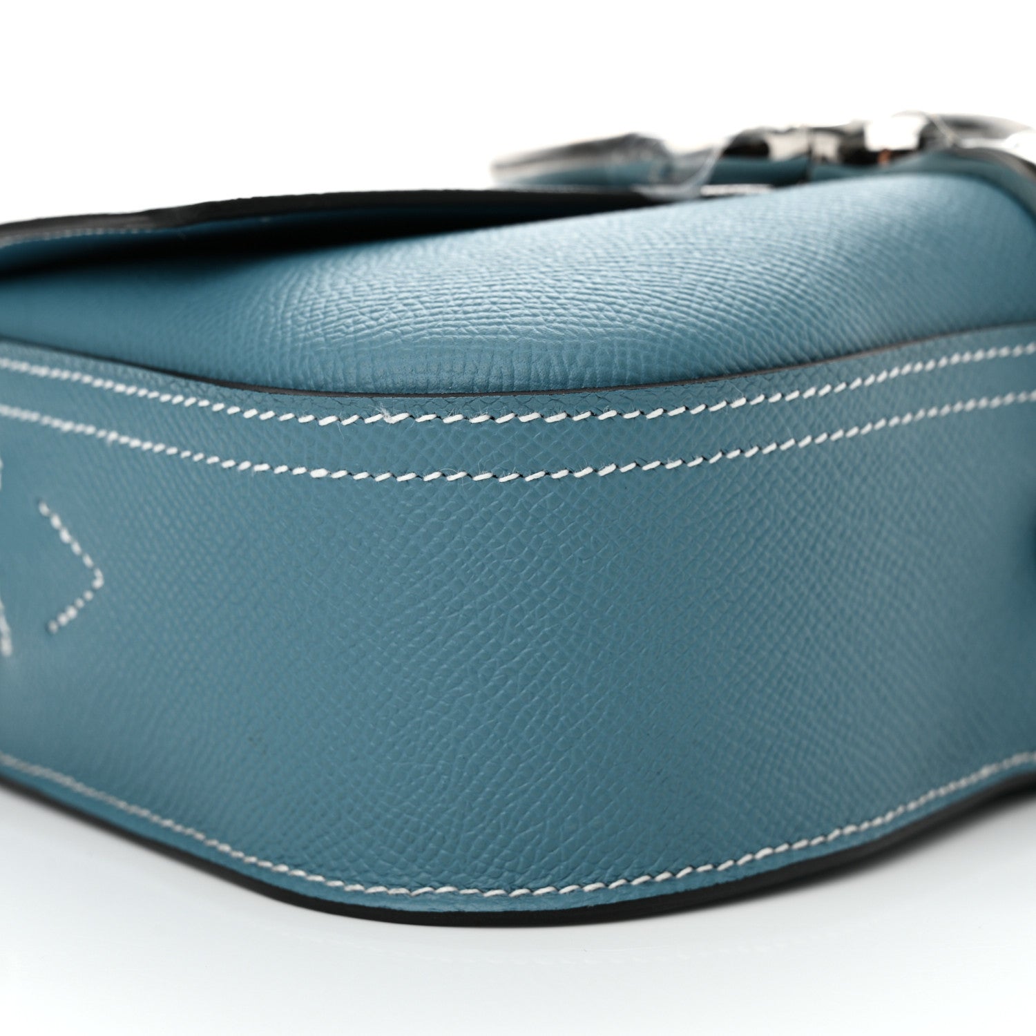 Hermes Epsom Della Cavalleria Elan New Blue Jean 9 of 11