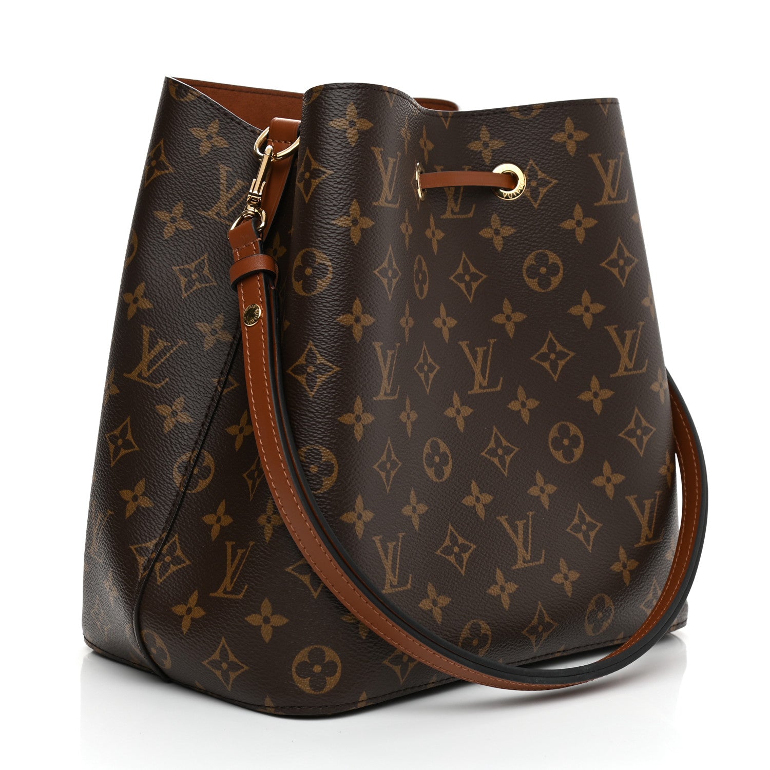 Louis Vuitton Monogram Neonoe MM Caramel 3 of 10