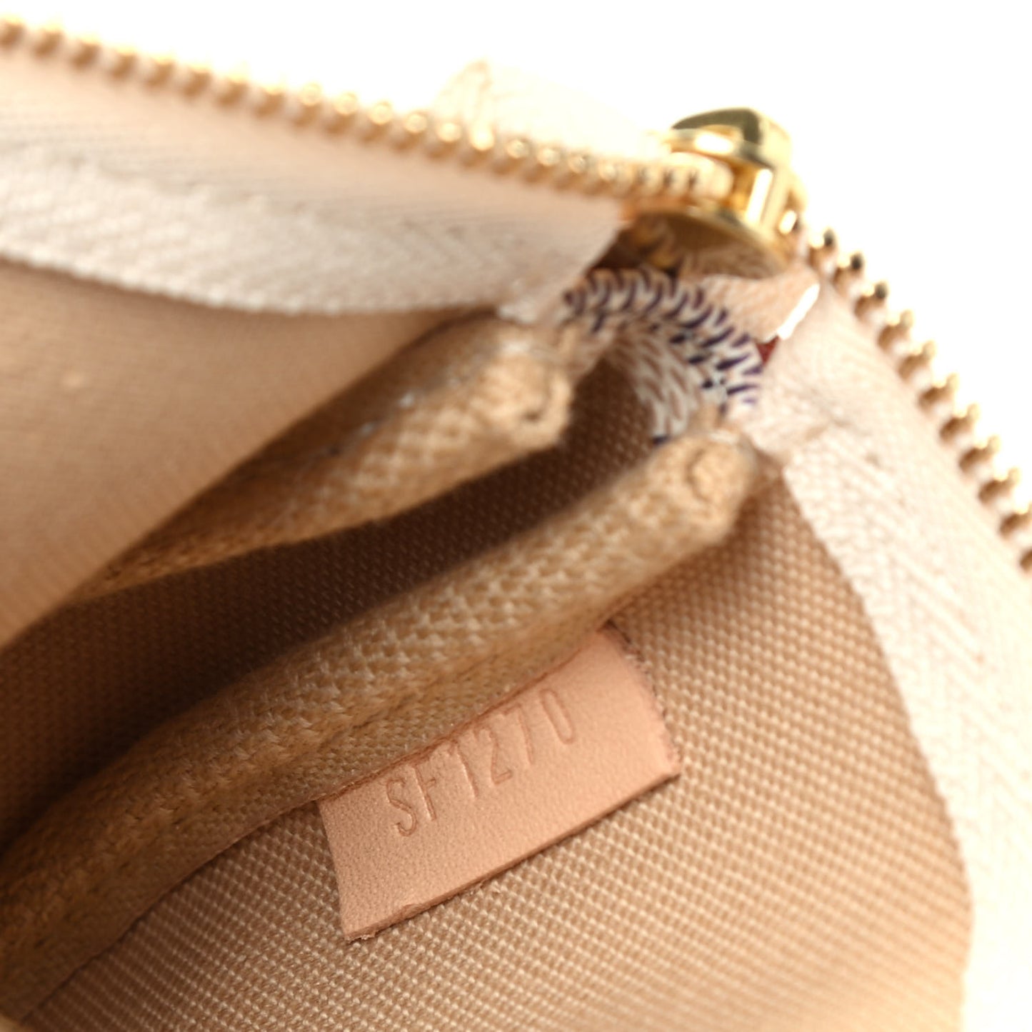 Damier Azur Mini Pochette Accessories