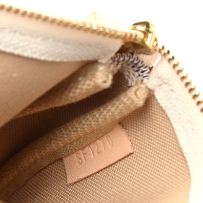 Louis Vuitton Damier Azur Mini Pochette Accessories 5 of 8