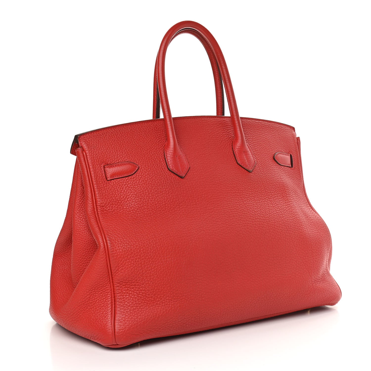 Hermes Togo Birkin 35 Rouge Casaque 2 of 12