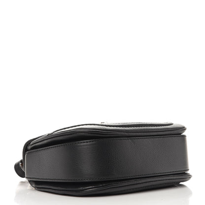 Gucci Cellarius Calfskin Small New Bamboo Top Handle Bag Black 5 of 9