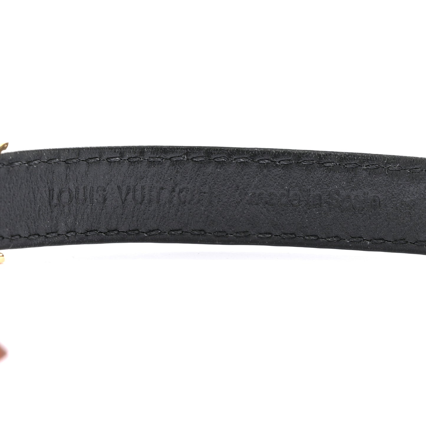 LV Iconic Bracelet 17 Tan