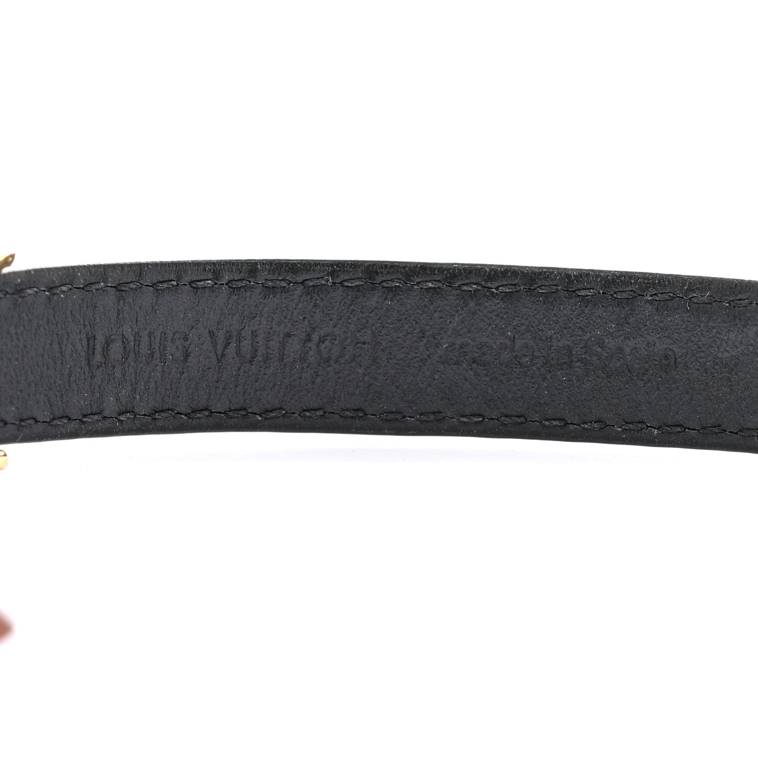 Louis Vuitton LV Iconic Bracelet 17 Tan 4 of 6