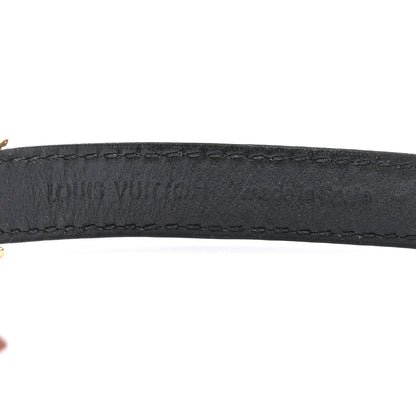 Louis Vuitton LV Iconic Bracelet 17 Tan 4 of 6