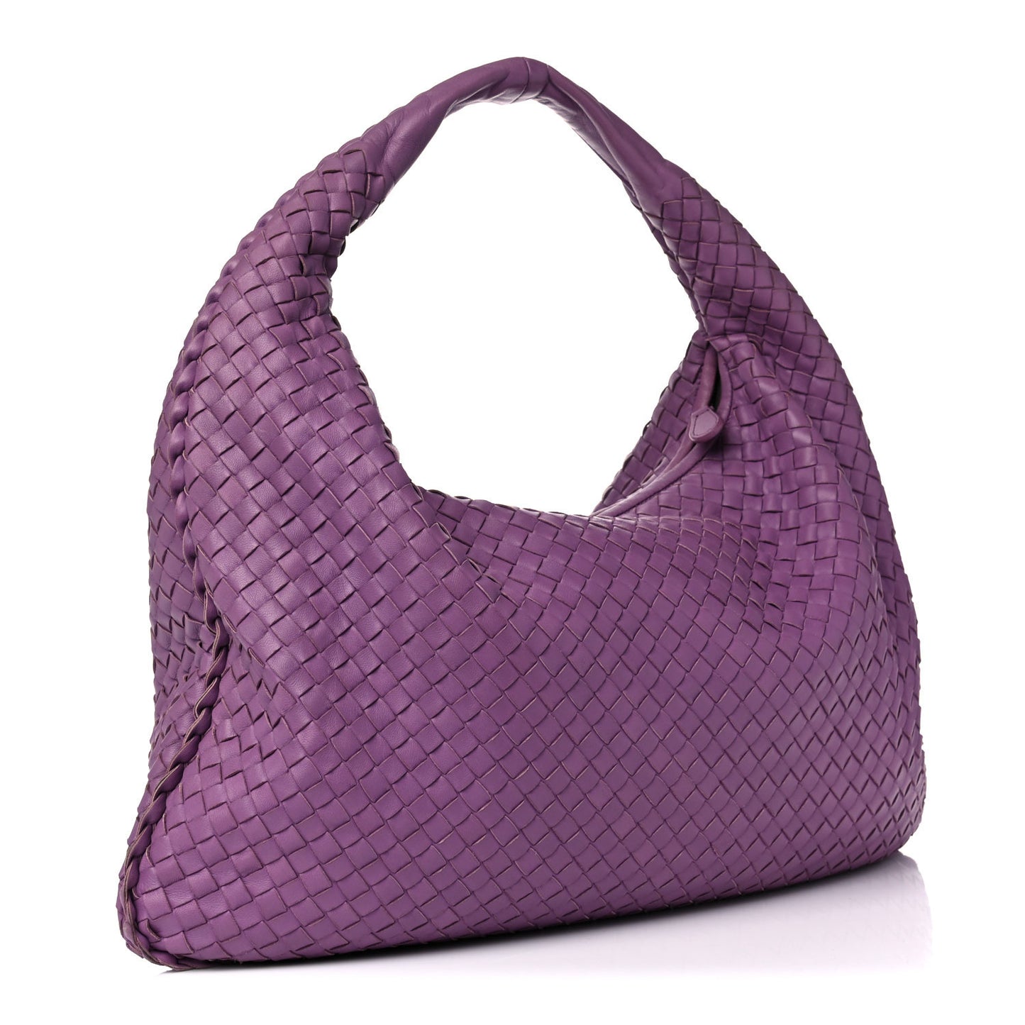 Nappa Intrecciato Large Veneta Hobo Corot
