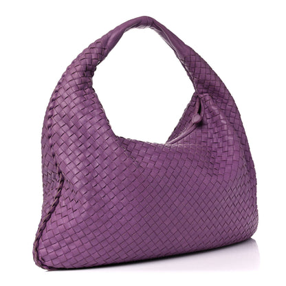 Bottega Veneta Nappa Intrecciato Large Veneta Hobo Corot 2 of 15