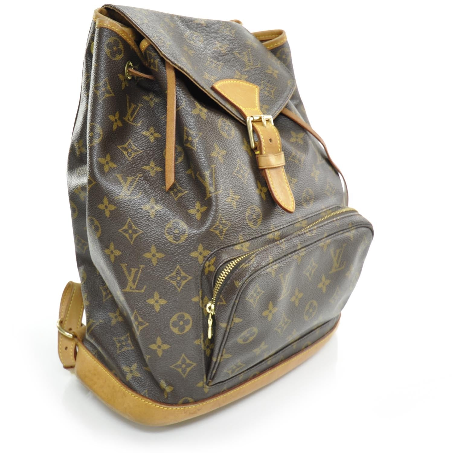 Louis Vuitton Monogram Montsouris GM Backpack 3 of 9