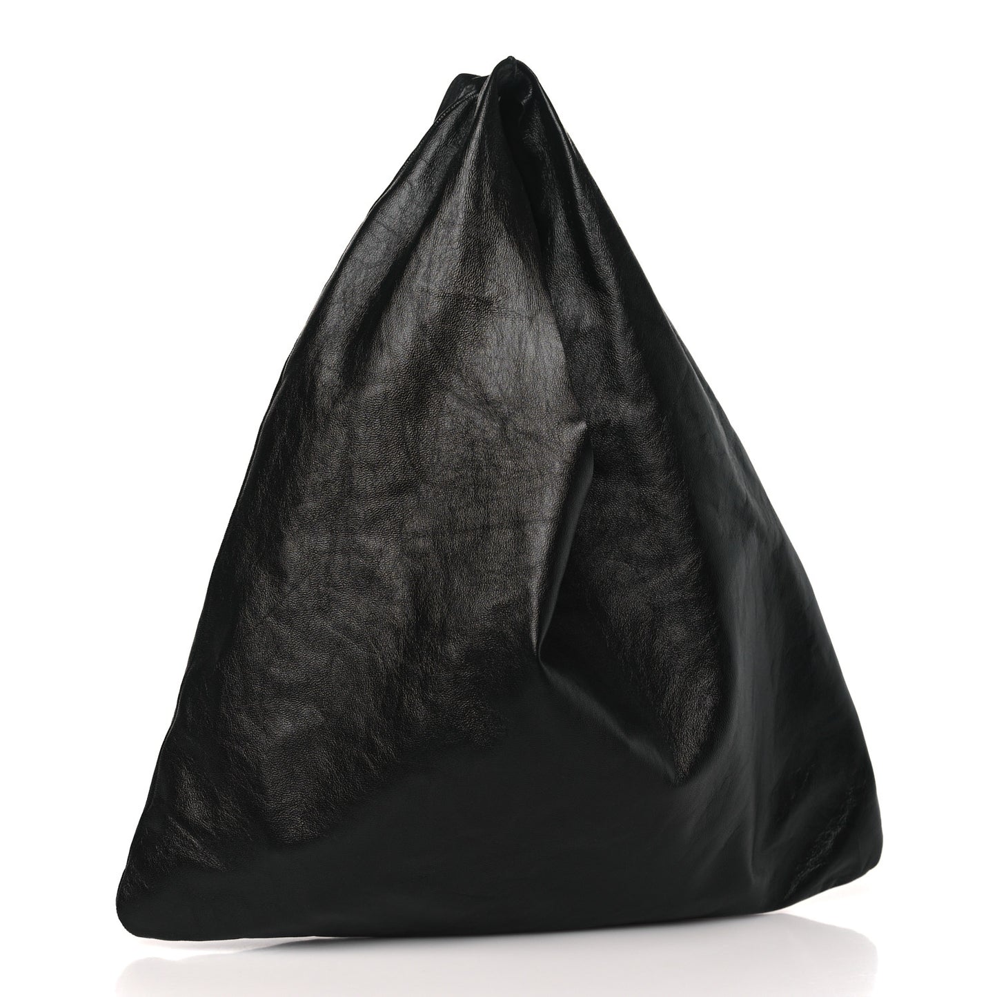 Calfskin Small Bindle Bag Black