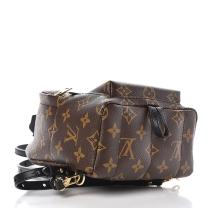 Louis Vuitton Monogram Palm Springs Backpack Mini 4 of 9