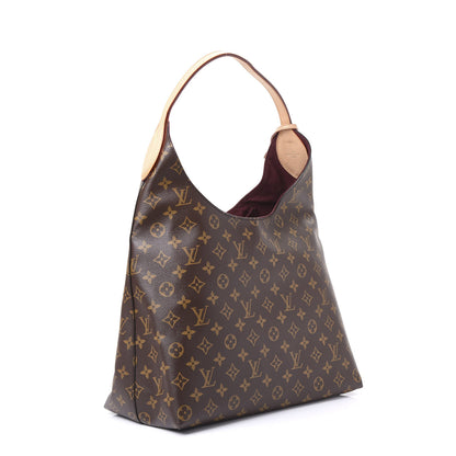 Louis Vuitton Monogram Flower Hobo Beige 2 of 11