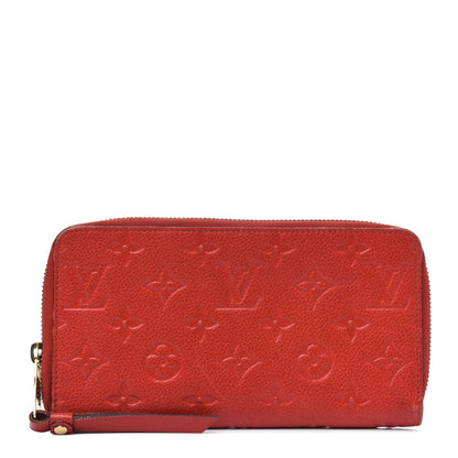 Louis Vuitton Empreinte Secret Long Wallet Orient 1 of 5
