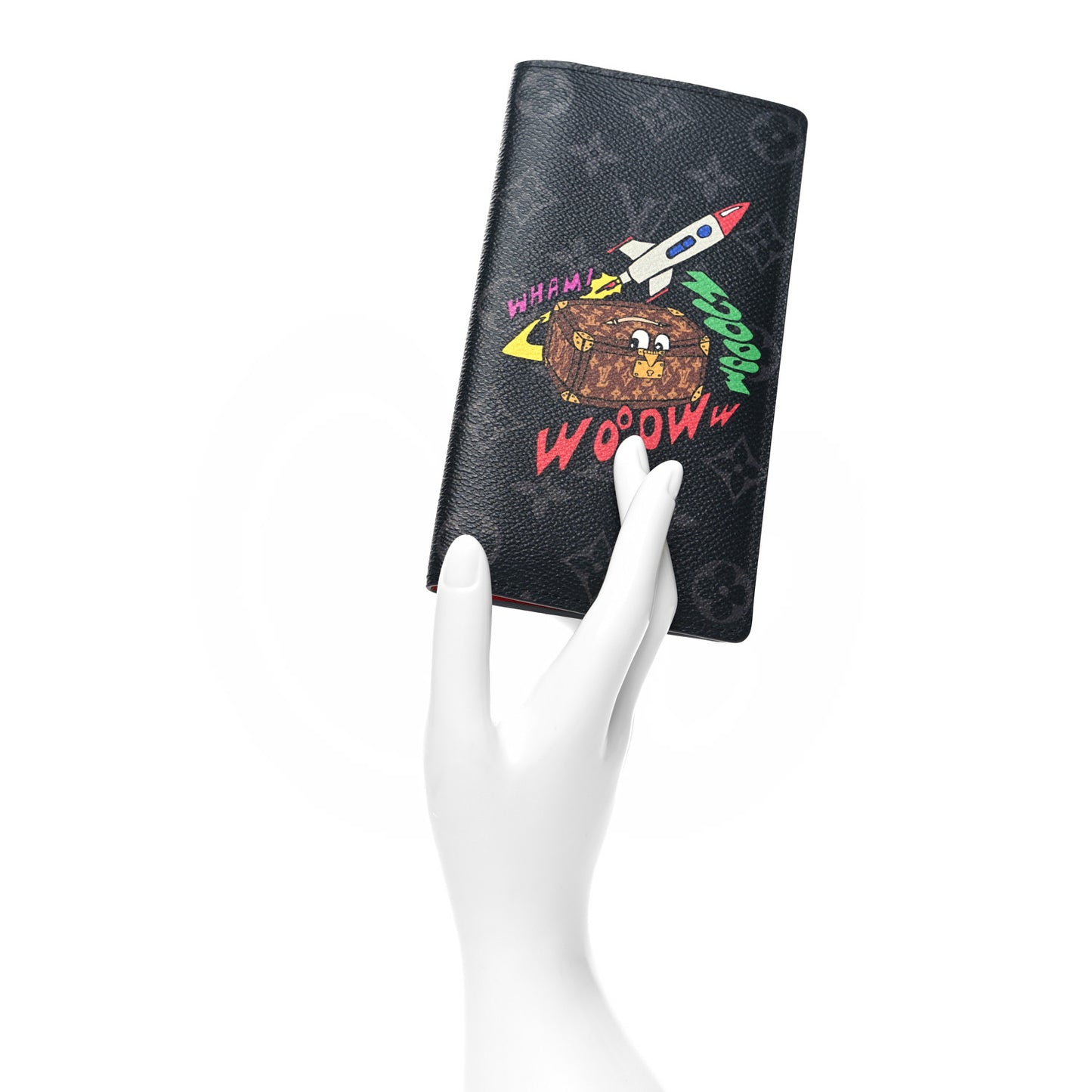 Monogram Eclipse Space Age Brazza Wallet