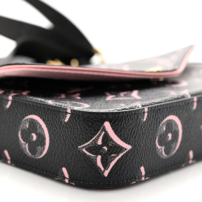 Louis Vuitton Monogram Fall For You Felicie Strap & Go Black 8 of 9