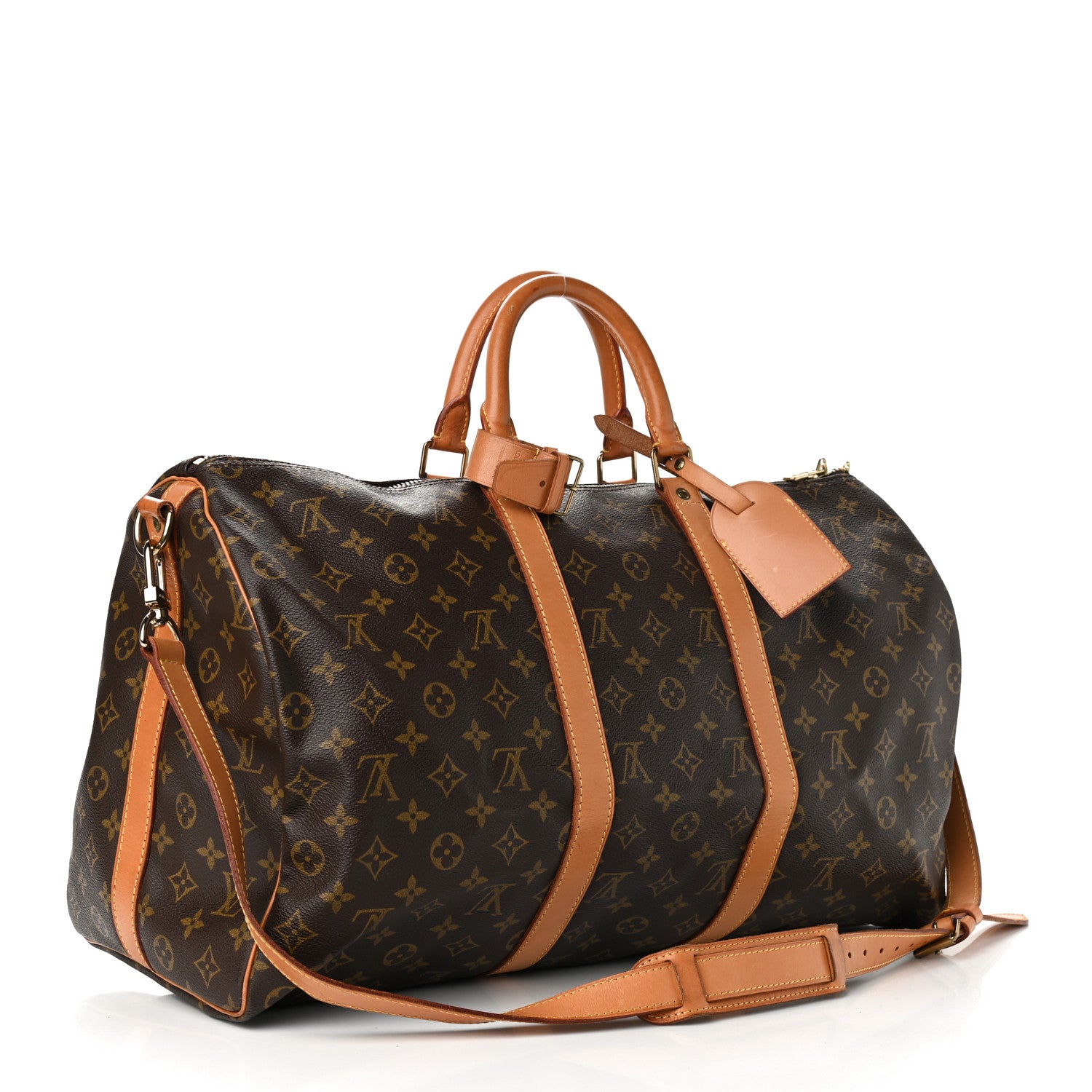Louis Vuitton Monogram Keepall Bandouliere 50 3 of 15