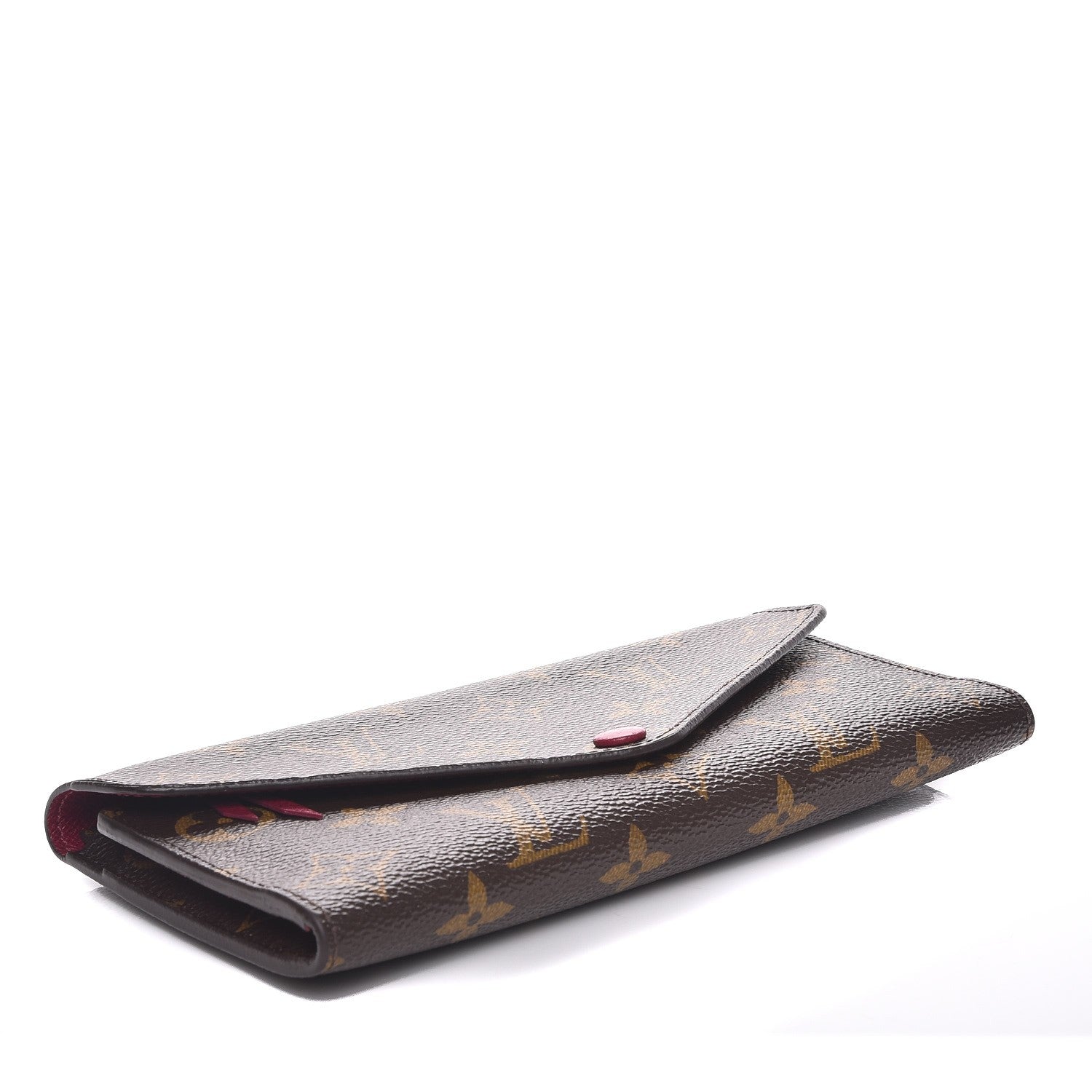 Louis Vuitton Monogram Josephine Wallet Fuchsia 5 of 11