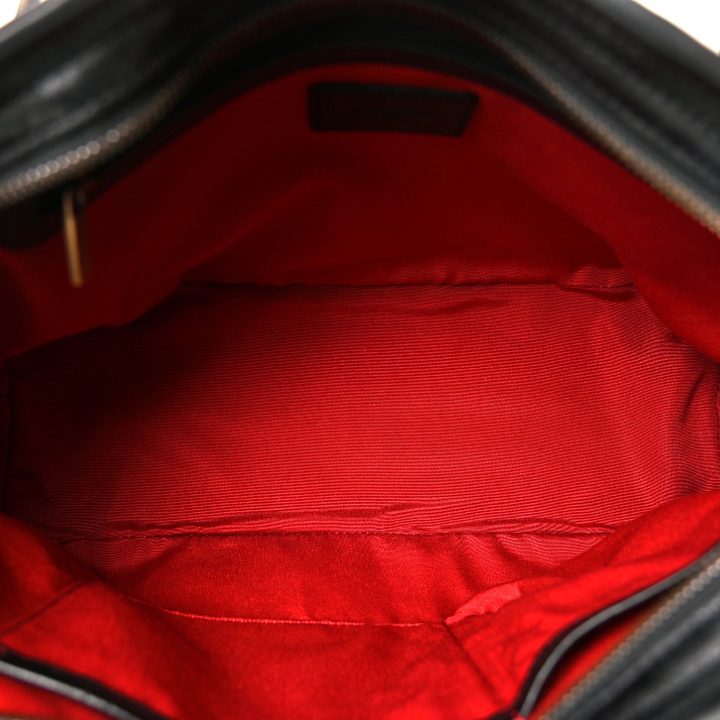 House Check Tote Black