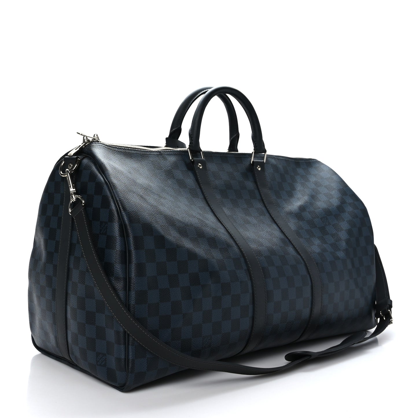 Damier Cobalt Keepall Bandouliere 55