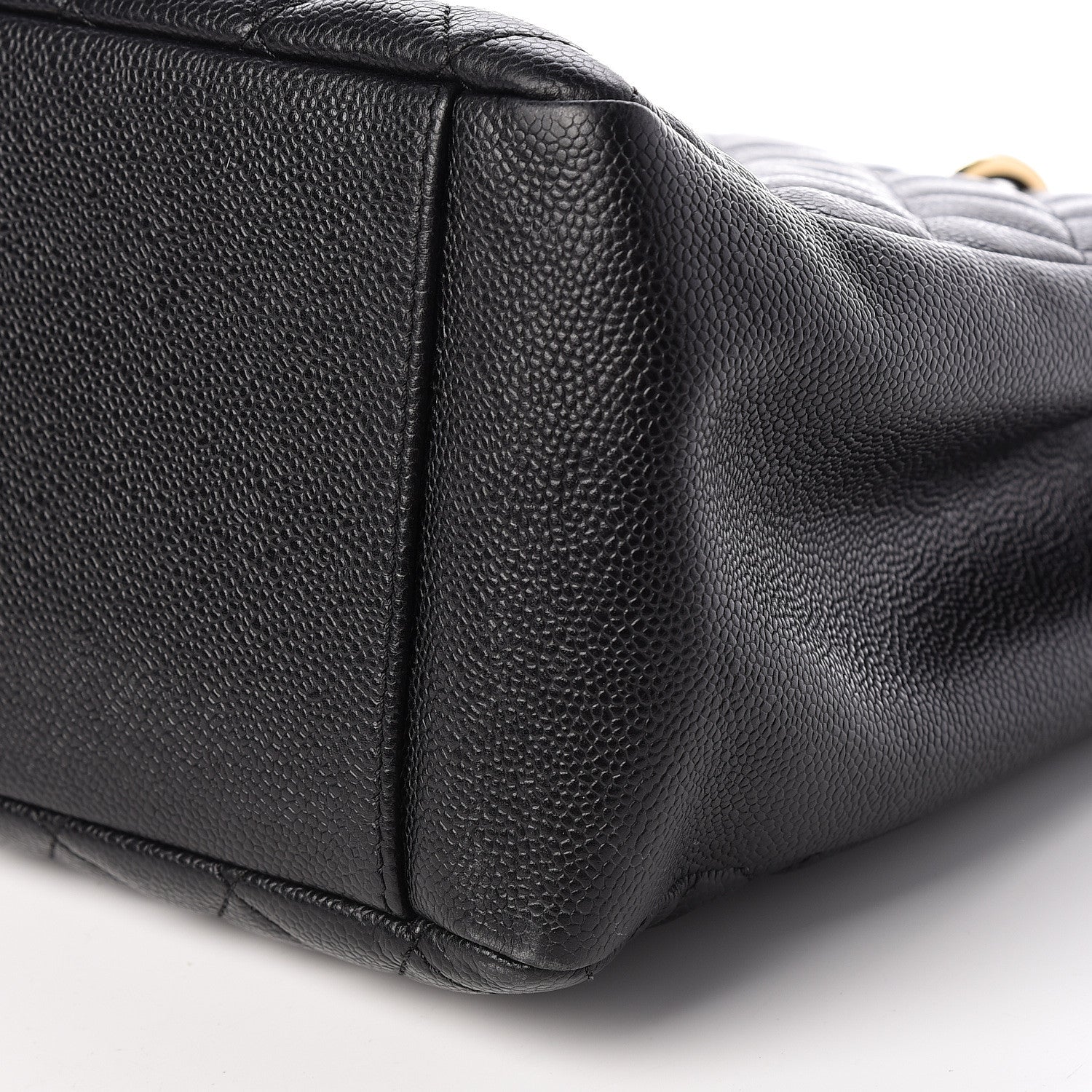 Chanel Caviar Quilted Grand Shopping Tote GST Black 9 of 9