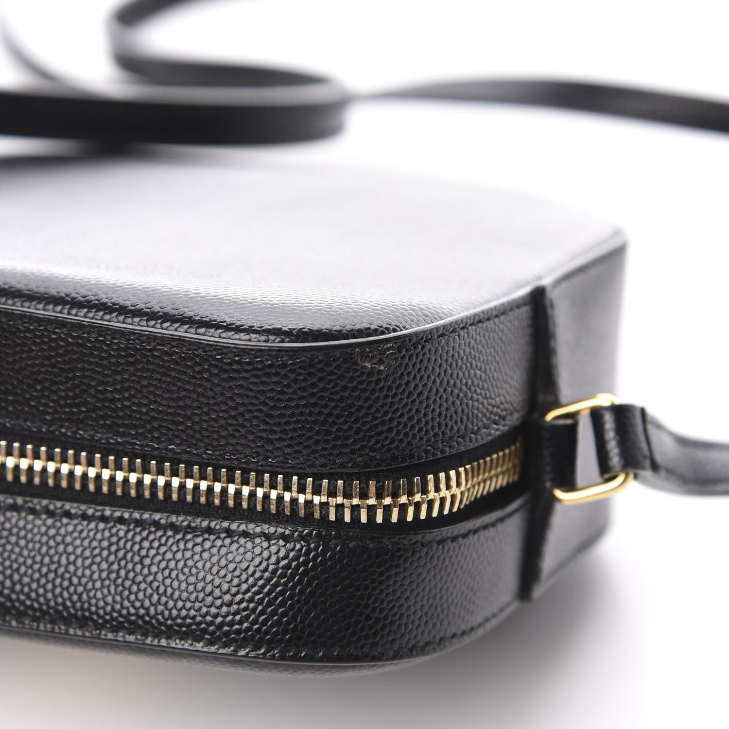 Saint Laurent Grain De Poudre Small Classic Monogram Camera Bag Black 13 of 13