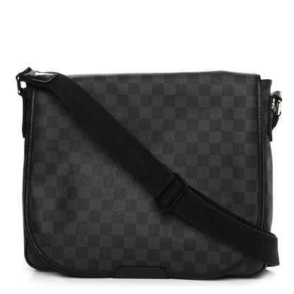 Louis Vuitton Damier Graphite Daniel MM 1 of 16