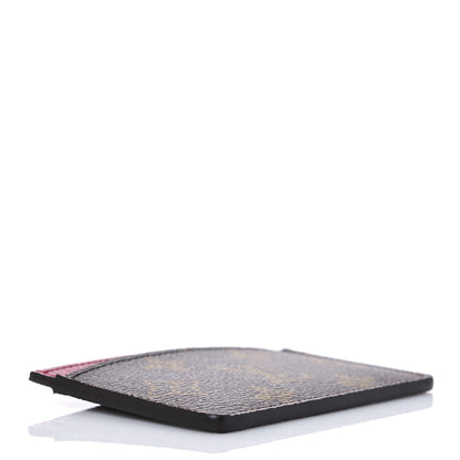 Louis Vuitton Monogram Card Holder Fuchsia 4 of 6