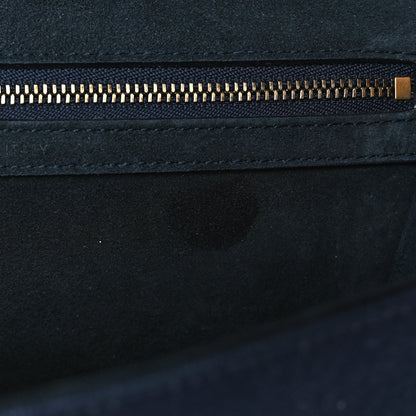 Christian Dior Denim Studded Medium Diorama Flap Bag Blue 7 of 10