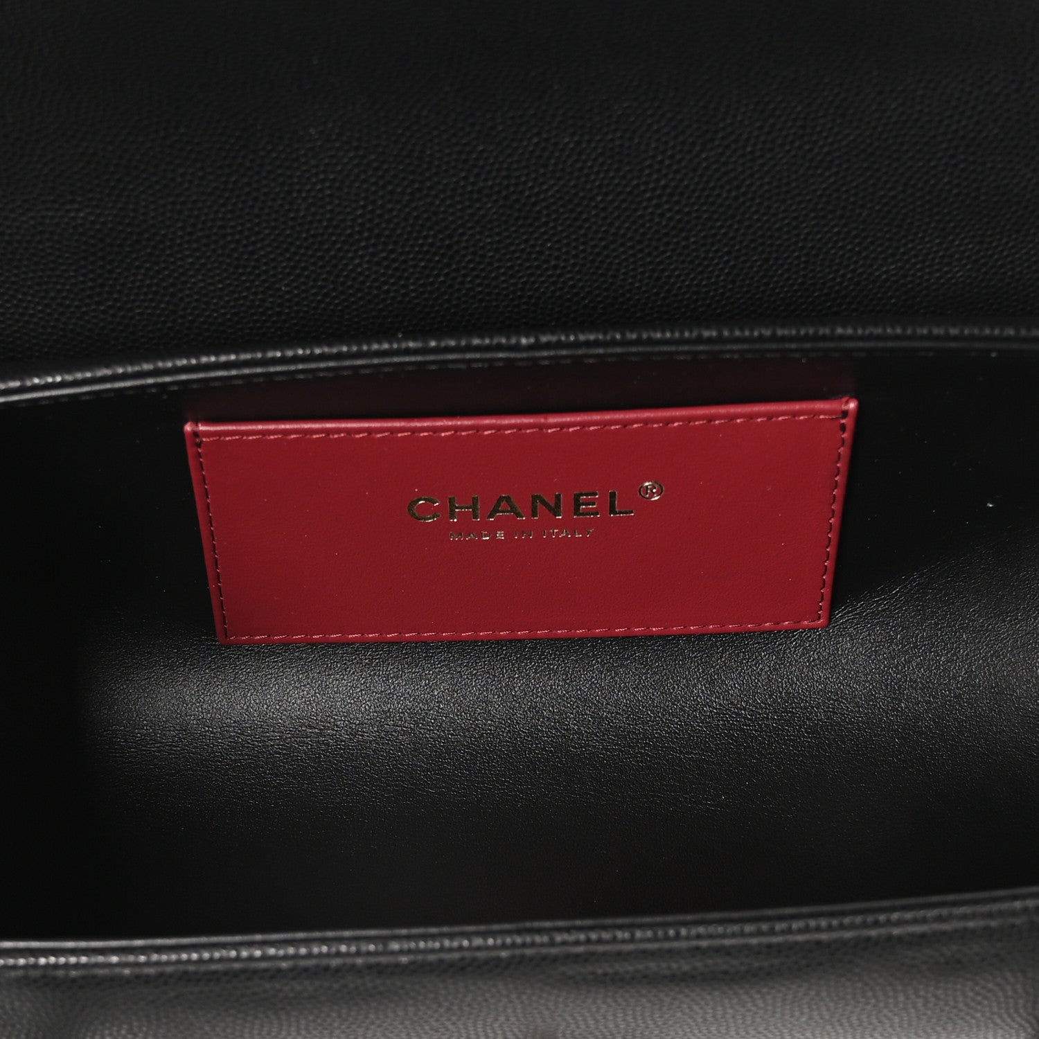 Chanel Shiny Caviar Preppy Coco Small Bowling Bag Black 8 of 21