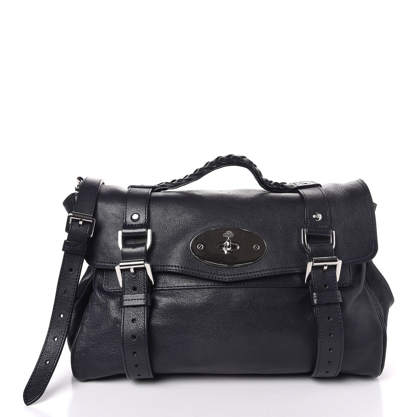 Polished Buffalo Medium Alexa Midnight Blue