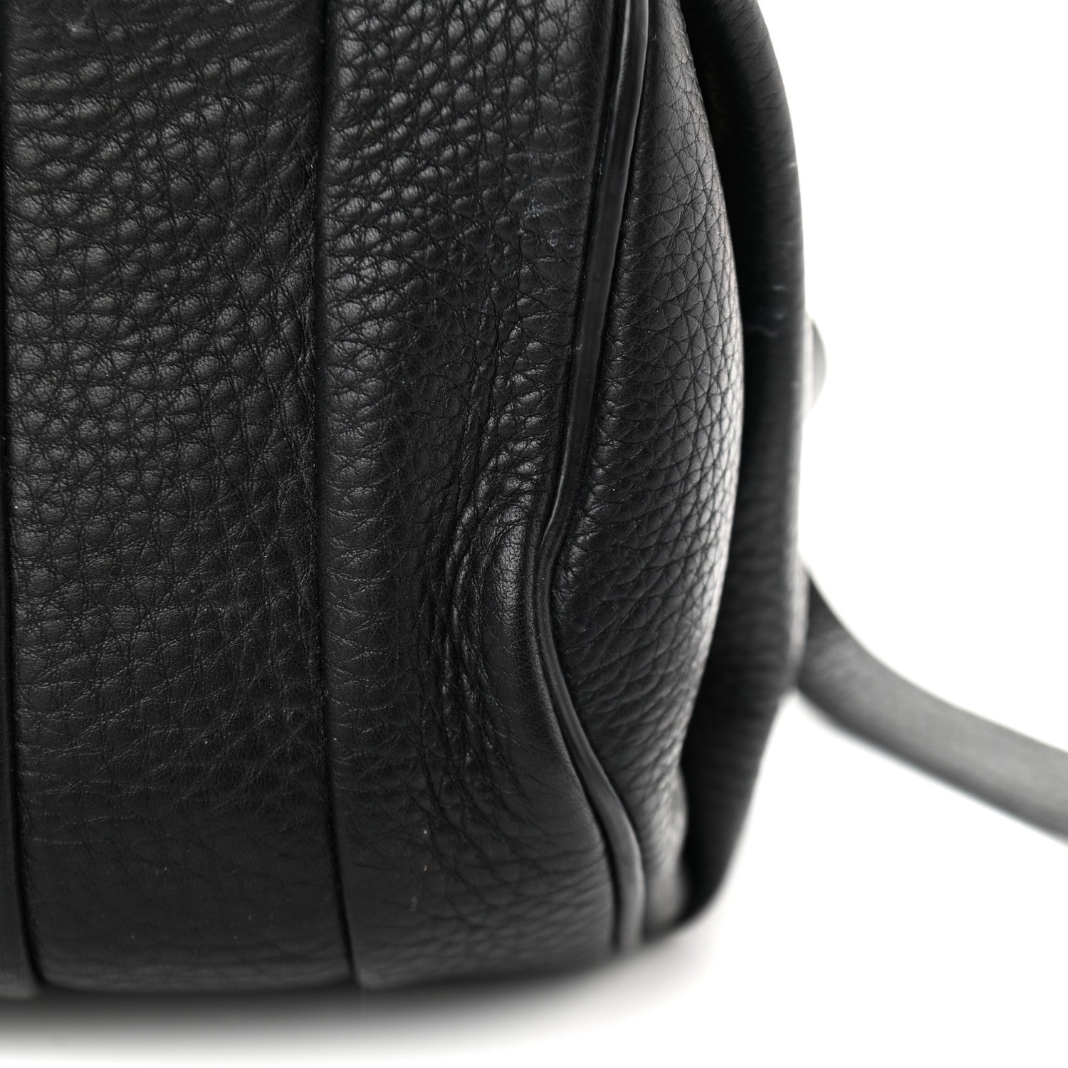 Alexander Wang Pebbled Lambskin Rockie Black Rhodium Hardware 12 of 14