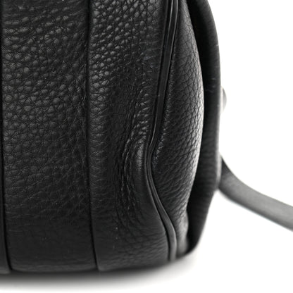 Alexander Wang Pebbled Lambskin Rockie Black Rhodium Hardware 12 of 14