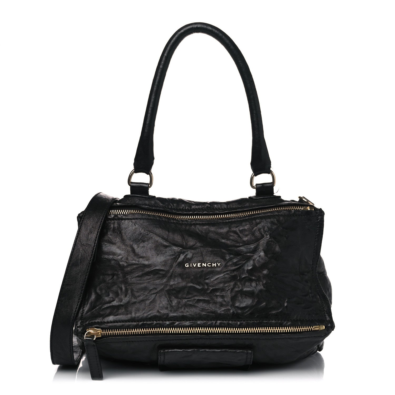 Givenchy Tumbled Sheepskin Medium Pandora Black 1 of 24