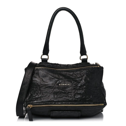 Givenchy Tumbled Sheepskin Medium Pandora Black 1 of 24