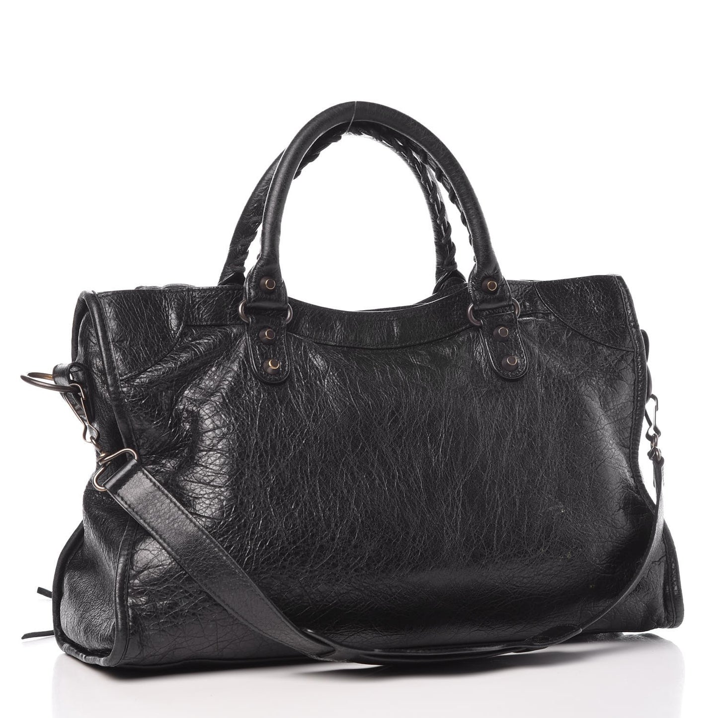 Agneau Classic Hardware City Black
