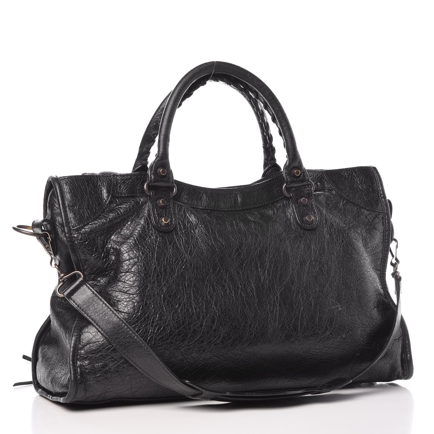 Balenciaga Agneau Classic Hardware City Black 4 of 15