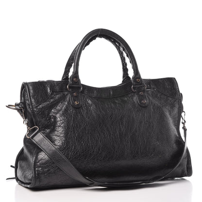 Balenciaga Agneau Classic Hardware City Black 4 of 15