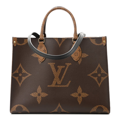 Louis Vuitton Reverse Monogram Giant Onthego MM 1 of 10