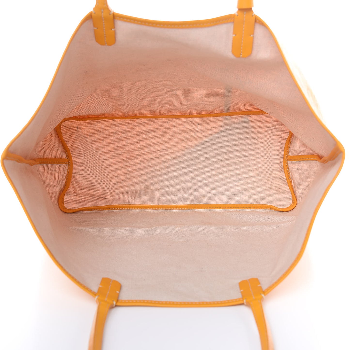 Goyardine Saint Louis PM Yellow