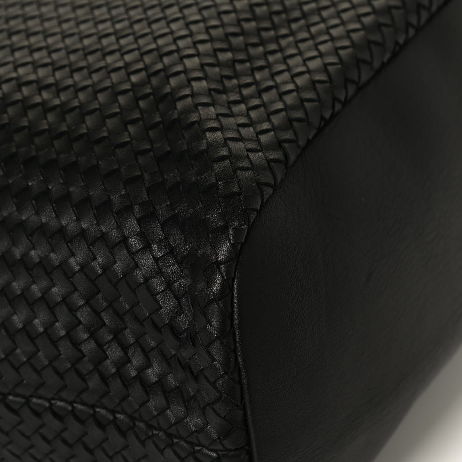 Givenchy Lambskin Woven Large Nightingale Black 10 of 11